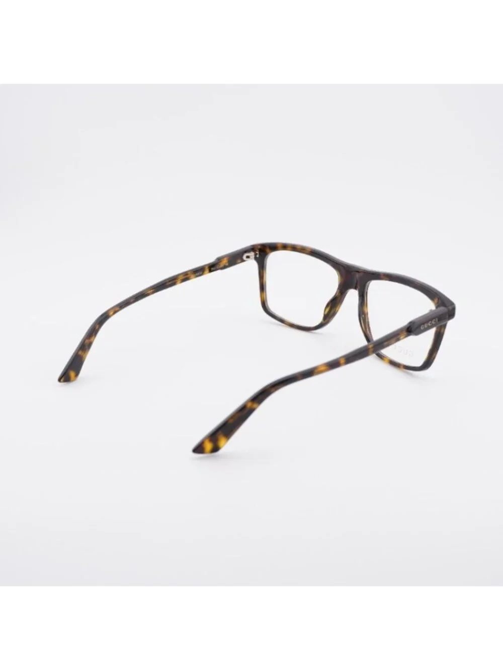 Gucci GG1820O 002 Eyeglasses Havana 55mm Square Frame